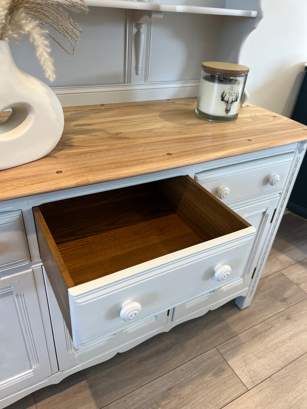 Ercol Dresser- Handcrafted Wood Furniture Timeless Design