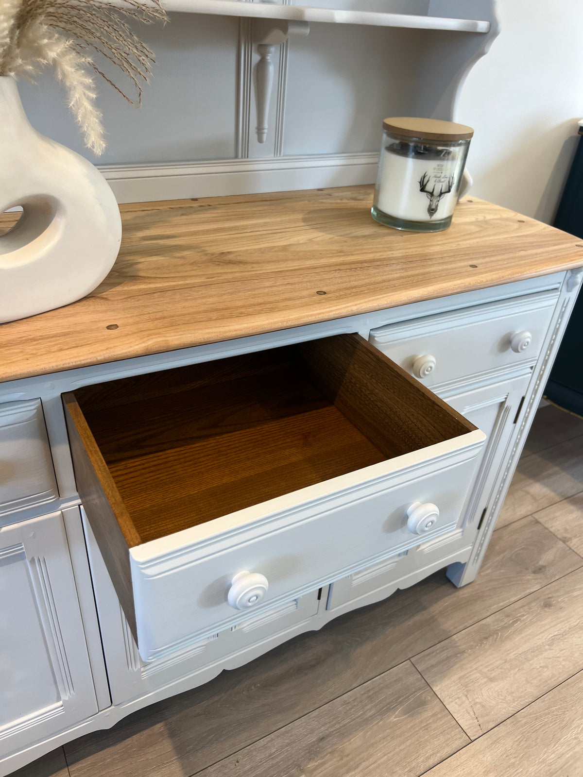 Ercol Dresser- Handcrafted Wood Furniture Timeless Design