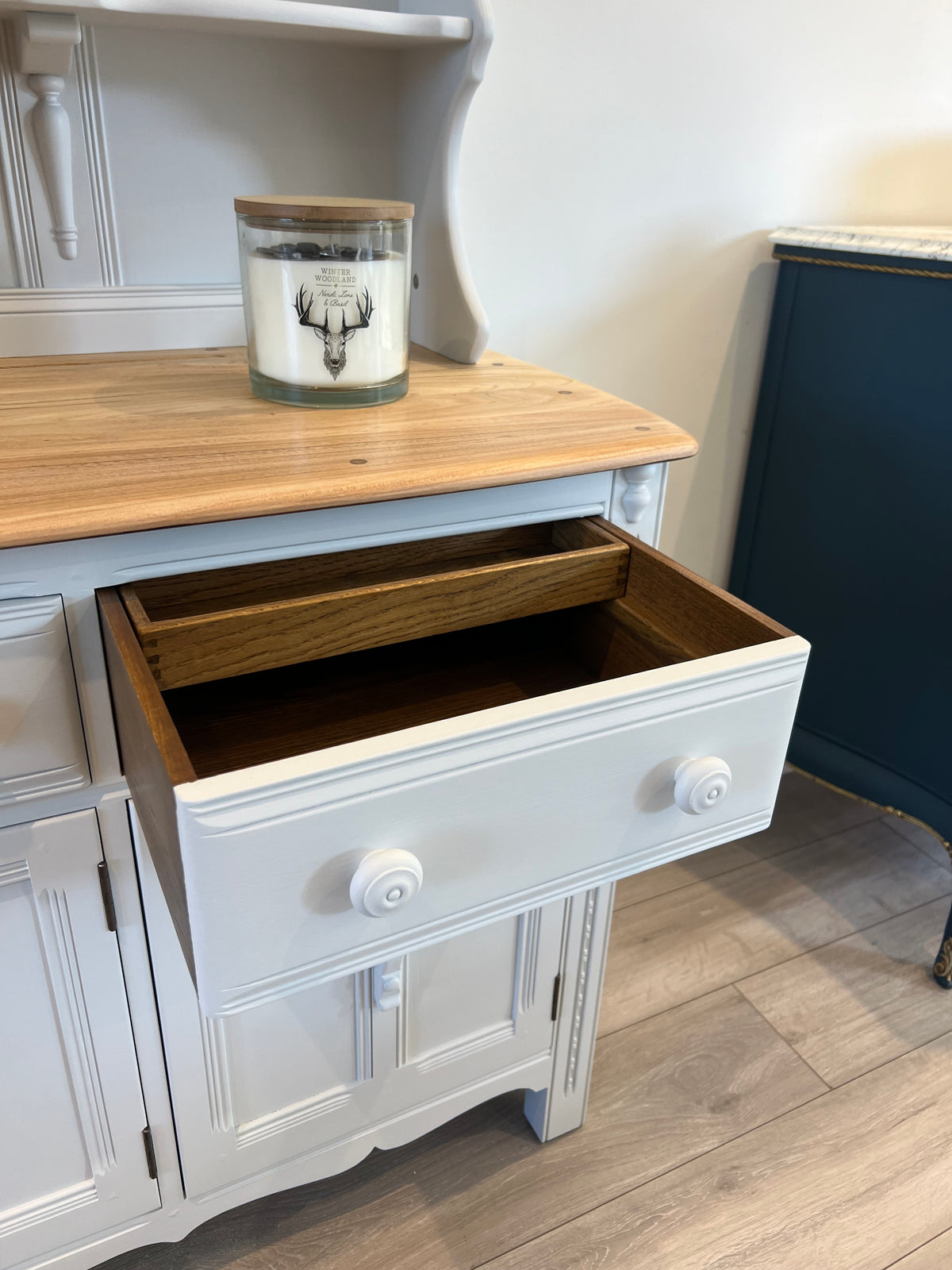 Ercol Dresser- Handcrafted Wood Furniture Timeless Design