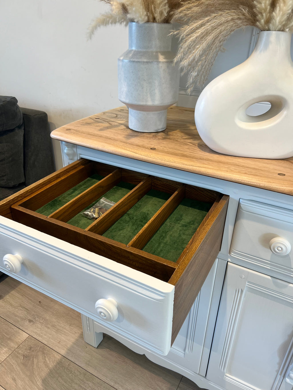 Ercol Dresser- Handcrafted Wood Furniture Timeless Design