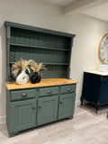 Dresser with barley twist detail