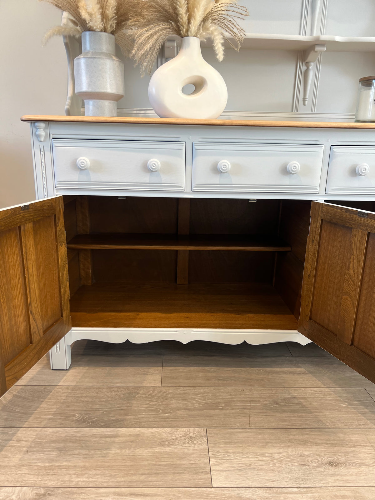 Ercol Dresser- Handcrafted Wood Furniture Timeless Design