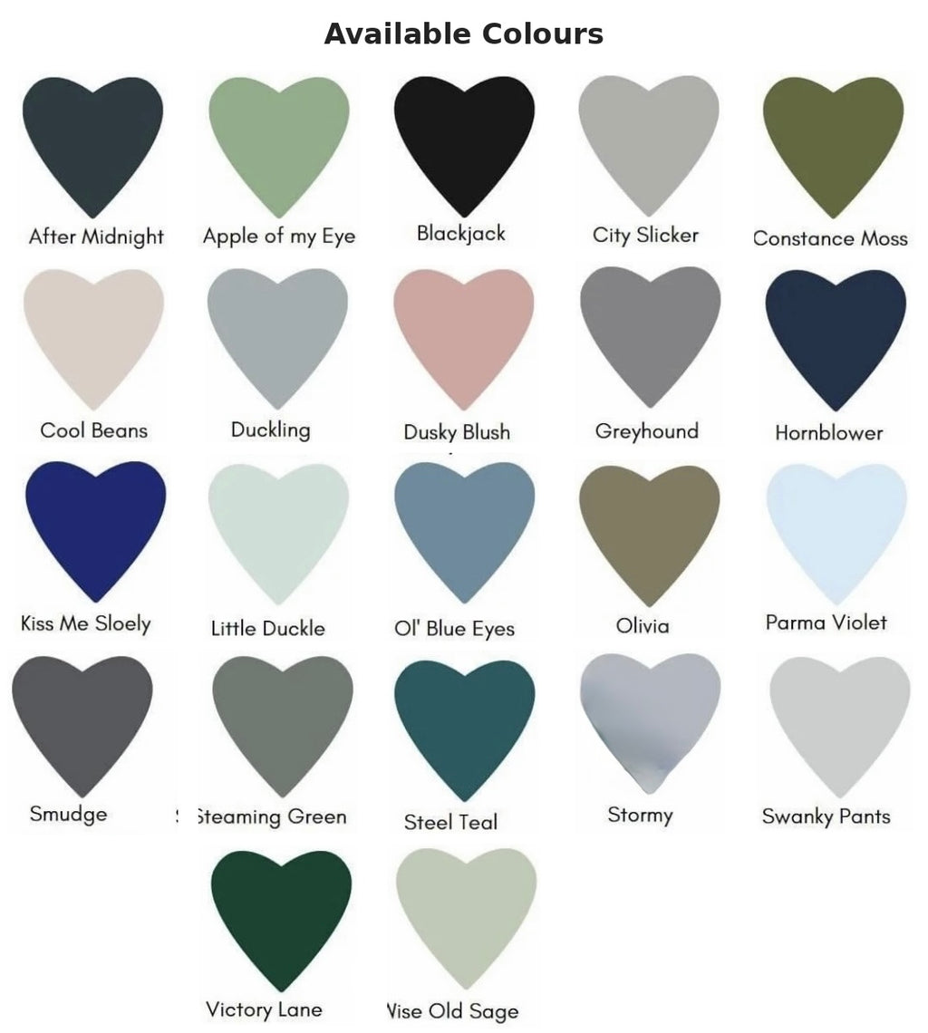 Furniture Paint Samples: See True Colours in Your Home (Physical Samples)