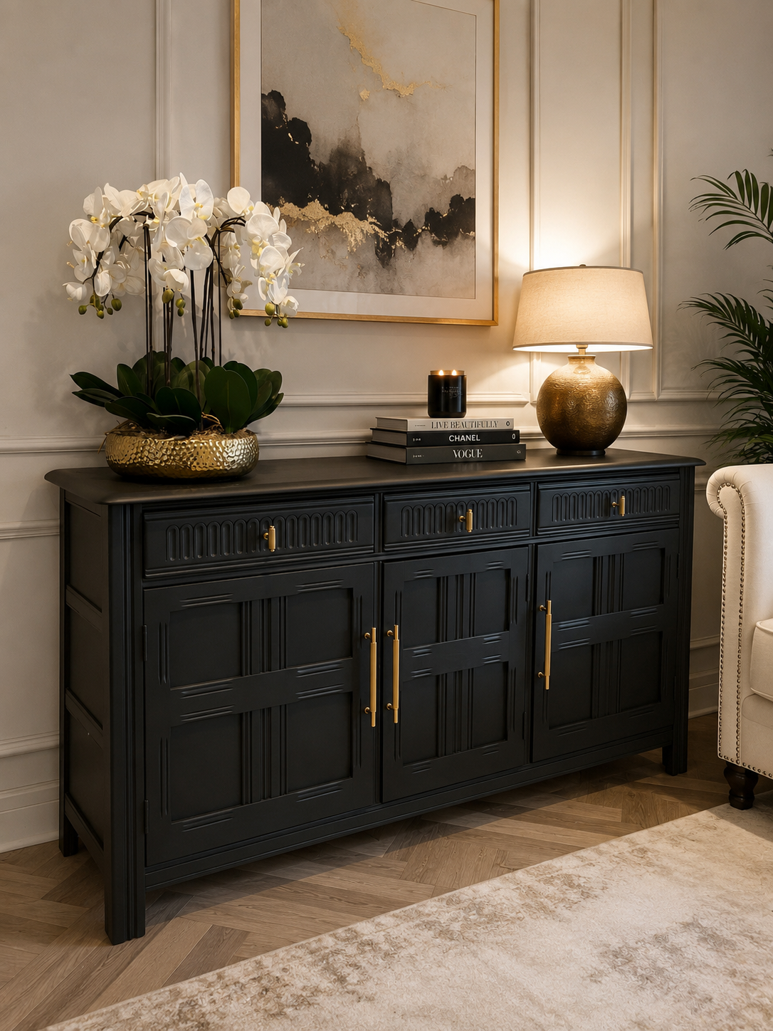 Sideboard – 3 Sizes Available | Bespoke Colour & Handle Options