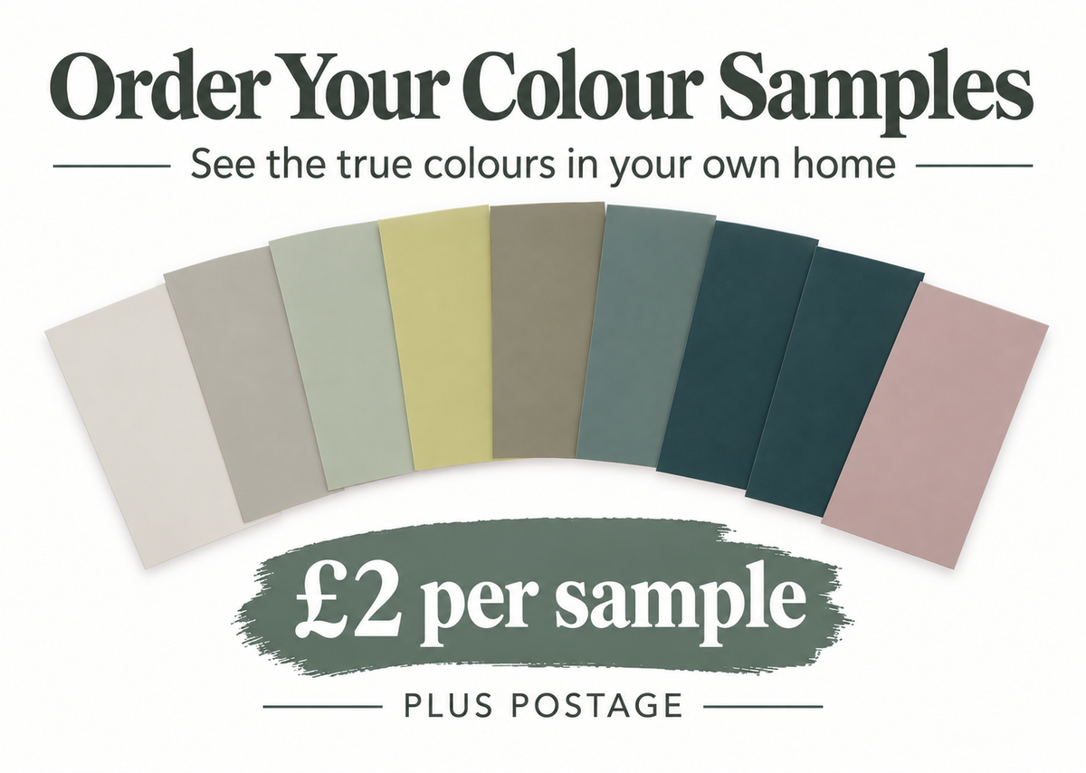 Furniture Paint Samples: See True Colours in Your Home (Physical Samples)